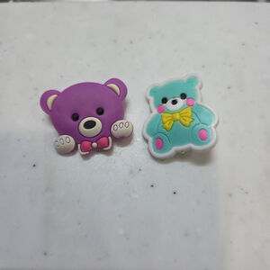 Bears Croc Charm